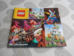 LEGO Katalógus: 2023.július-december, új!