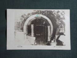 Képeslap,Tokod,Üveggyár,bánya,betonozás látkép,részlet,1905-