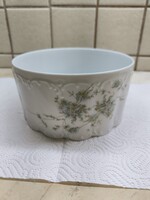 Porcelán búzavirágos asztalközép kínáló  eladó!