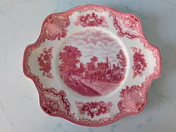 Johnson Bros - Old Britain Castles - angol szögletes porcelán tál