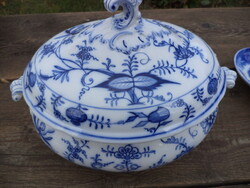 Villeroy and Boch hagmamintás leveses tál