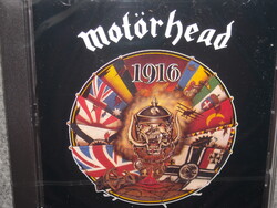 MOTÖRHEAD 1916 CD ÚJ gyári bontatlan