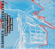 Krasznahorkai László / Dukay Barnabás / Gadó Gábor: Háborús Architektúra (5CD) (ÚJ)