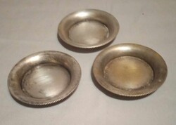 3 Silver plated Candle holders a great gift idea Made by Voluspa UK.