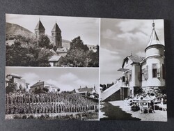 Régi képeslap  Badacsonytomaj 1968