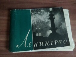 Szovjetúnió, Leningrád, 21 db lap egyben, 1964-ből