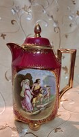 Antik Altwien porcelán kanna (L5862)