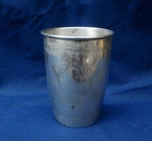 EZÜST ANTIK POHÁR " KERESZTELŐ POHÁR "  .NÉV GRAVÍROZÁS NÉLKÜL!