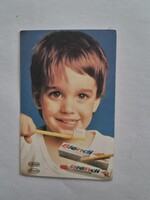 CAOLA DÉLKER 1989. évi kártyanaptár - Blendi fogkrém