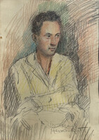 Herman Lipót - Önarc kép