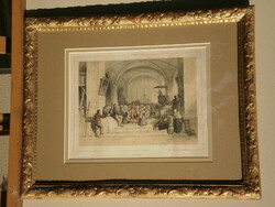 (K) Francois Fortune Ferogio (1805-1888) : Prédikáció