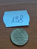 CHILE 1 PESO 1986 Alumíniumbronz, Bernardo O'Higgins  198.