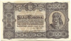 100 korona 1923 Pénzjegynyomda 5.