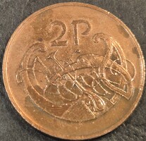 Írország 2 penny, 1985.