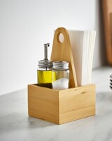 Új IKEA fa hordozható tároló