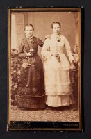 Garai Ignác fényképész Szeged vizitkártya fotó