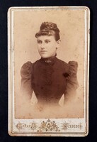 Garai Ignác fényképész Szeged vizitkártya fotó