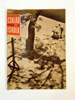 1966 január  /  CSALÁD és ISKOLA  /  SZÜLETÉSNAPRA RÉGI EREDETI ÚJSÁG Ssz.:  6348