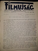1934, Filmújság, Zsolnai László hetilapja, 24. szám