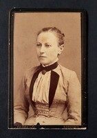 Garai Ignác fényképész Szeged vizitkártya fotó