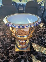 1 Ft os aukció. Hatalmas empíre stílusú váza, kaspó.