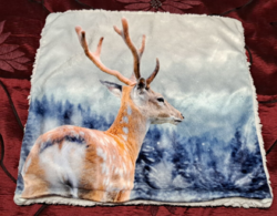 Karácsonyi téli párnahuzat (L5832)