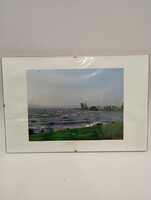Retró, balatoni faliképek