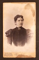 Kossak József fényképész Arad vizitkártya fotó