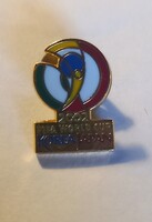 2002-es FIFA labdarúgó-világbajnokság kitűző Dél-Korea és Japán