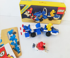 Retro lego space moon rover 6874 + box + instrukciós papir, prosi