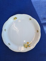 Zsolnay kínáló, süteményes tál