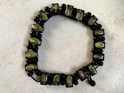 Karlánc apró szentképekkel