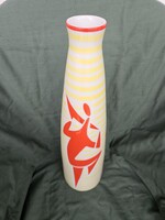 Zsolnay Török János Jazz Váza art deco