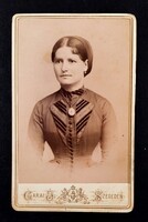 Garai Ignác fényképész Szeged vizitkártya fotó