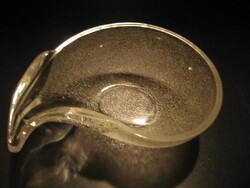 Avokádó forma tálka, hamutartó