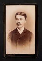 Garai Ignác fényképész Szeged vizitkártya fotó