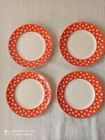 Villeroy & Boch pöttyös süteményes tányérok