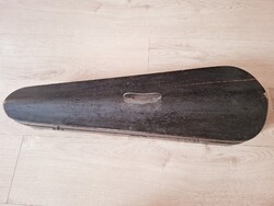 Antik Fa Hegedű Tok