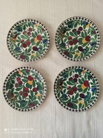 Villeroy & Boch art deco süteményes tányérok