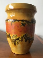 Mihály Béla kaspó 20cm.