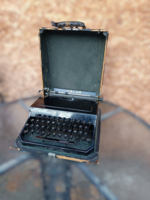 Antik Adler Írógép - Tokjàban