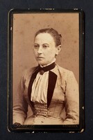 Garai Ignác fényképész Szeged vizitkártya fotó