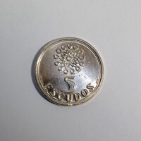 Portugália (Portugal) - 5 escudos 1999 coin