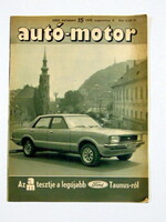 1976 augusztus 6  /  autó-motor  /  SZÜLETÉSNAPRA RÉGI EREDETI ÚJSÁG Ssz.: 1185