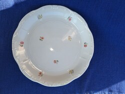 Zsolnay kínáló, süteményes tál