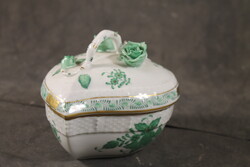 Herendi apponyi szív bonbonier 735