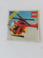 Retro Lego útmutató helikopter 6685