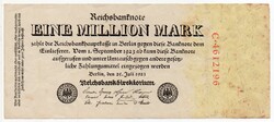 Németország 1 millió német inflációs Márka, 1923
