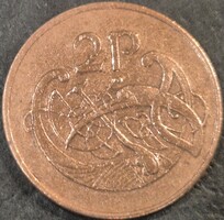 Írország 2 penny, 1995.