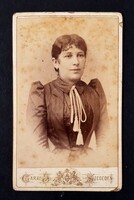 Garai Ignác fényképész Szeged vizitkártya fotó